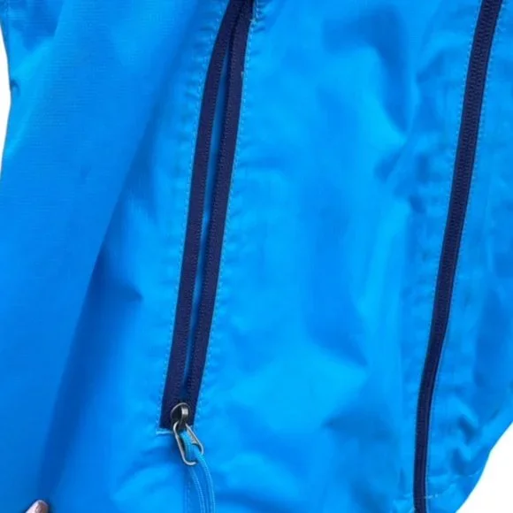 Women's The North Face Dryvent Resolve 2 Rain Jacket Dryvent Blue + Navy SMALL - Picture 7 of 12